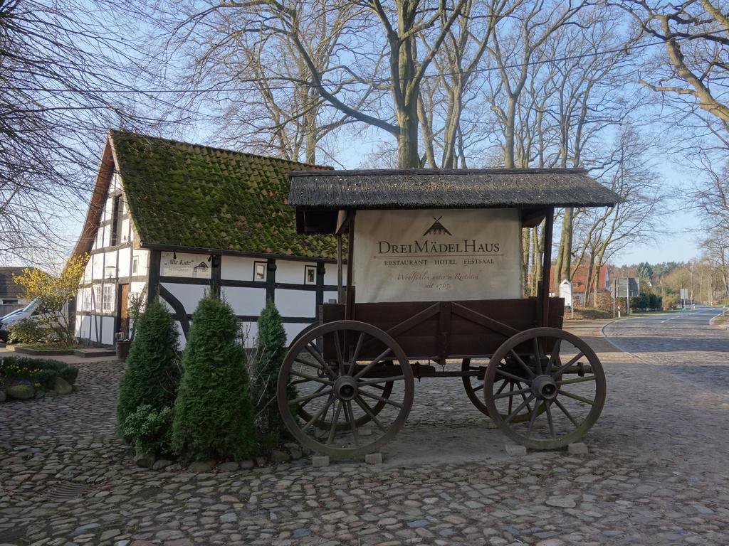Dreimaedelhaus - Kirchseelte Zewnętrze zdjęcie