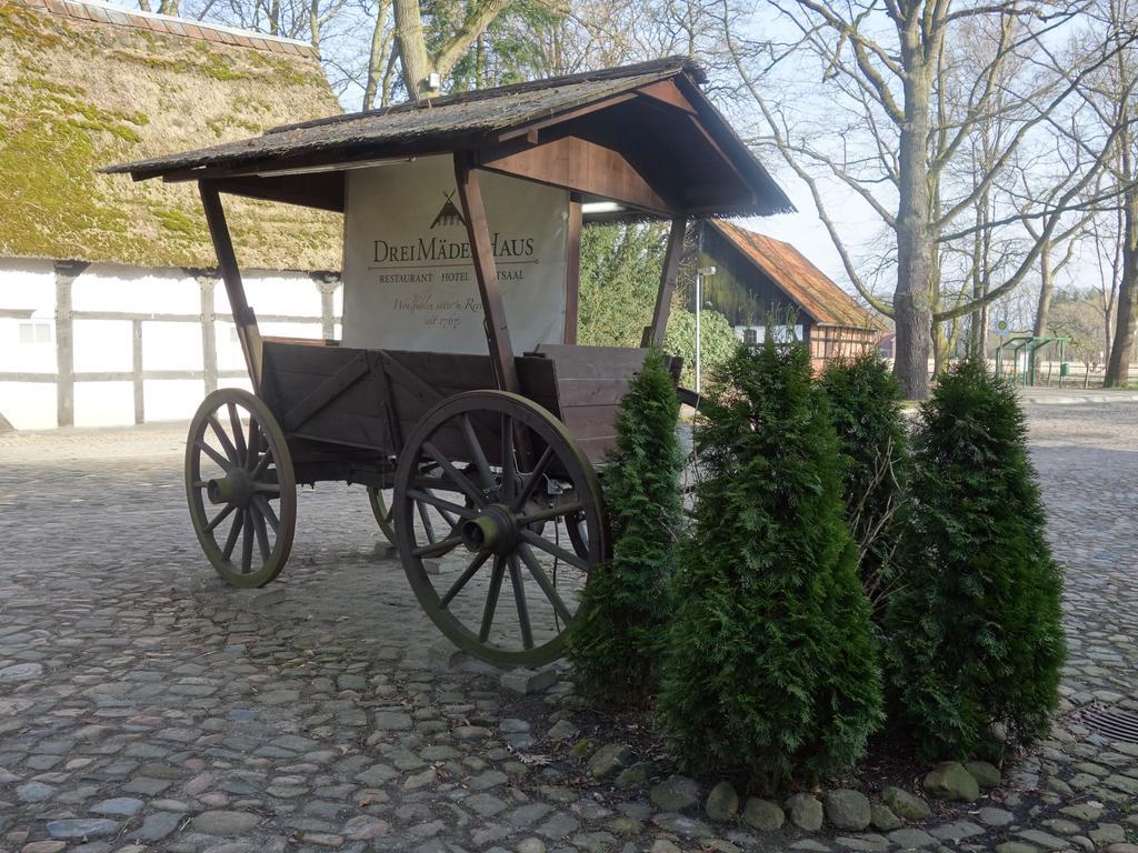 Dreimaedelhaus - Kirchseelte Zewnętrze zdjęcie